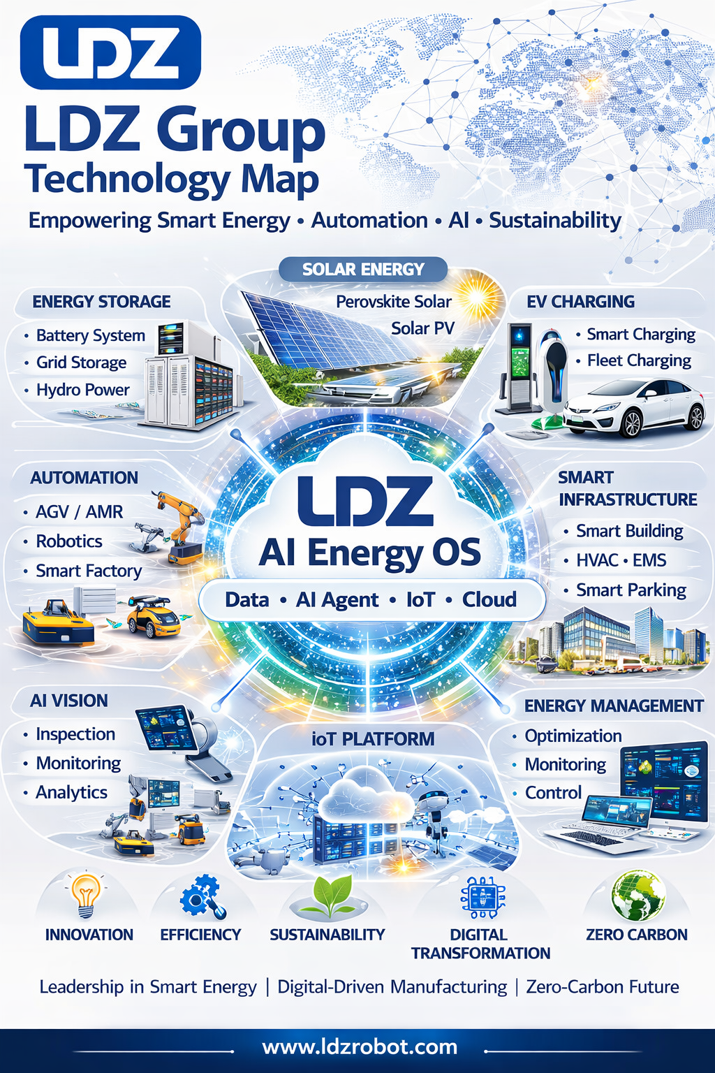LDZ Group Technology Map 技術地圖