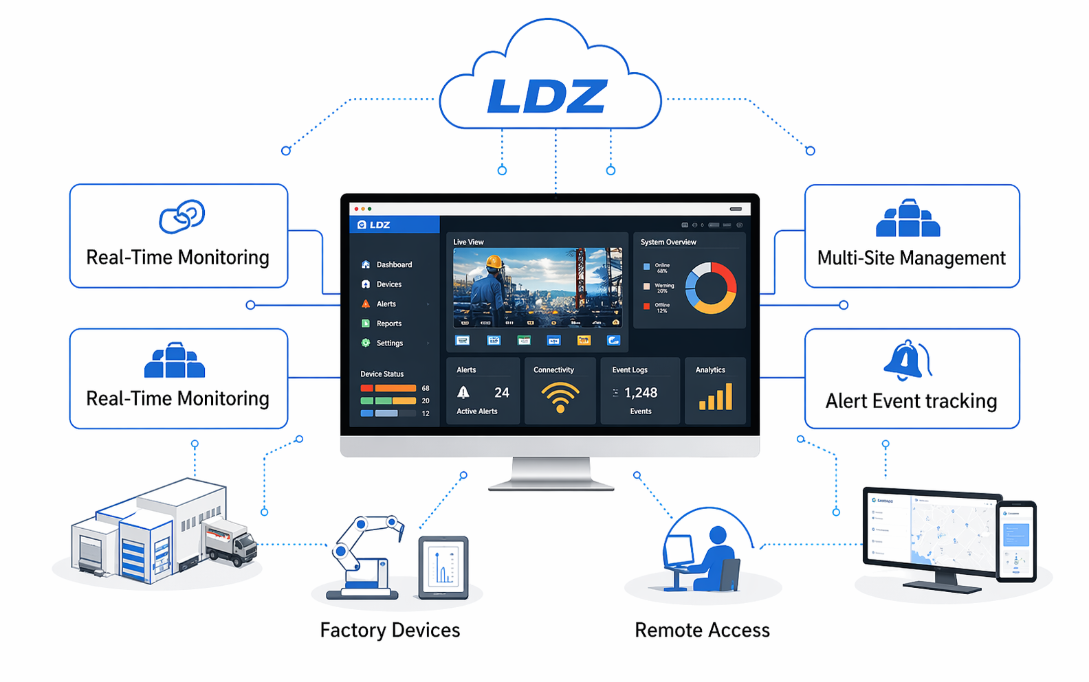 雲端平台與 AIoT 圖片