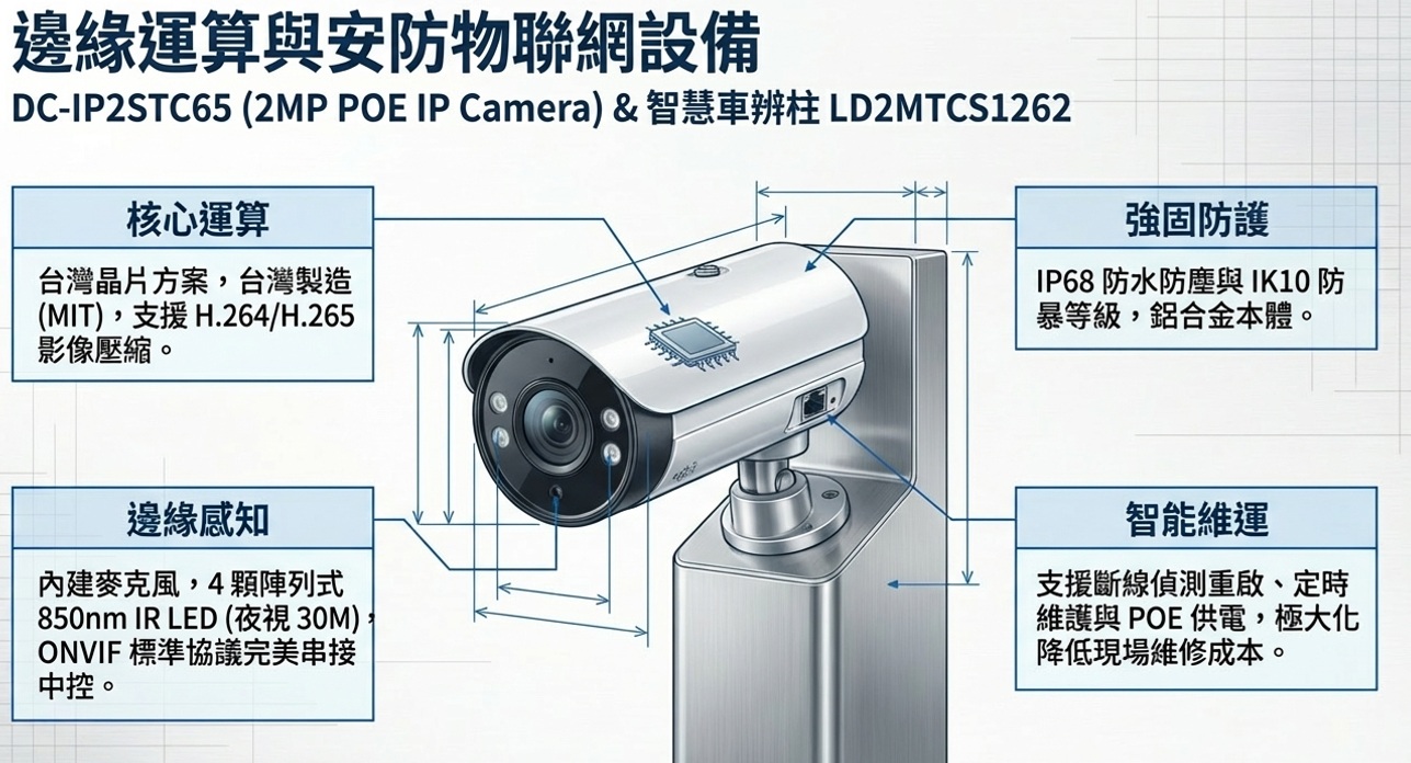 邊緣運算與安防物聯網設備